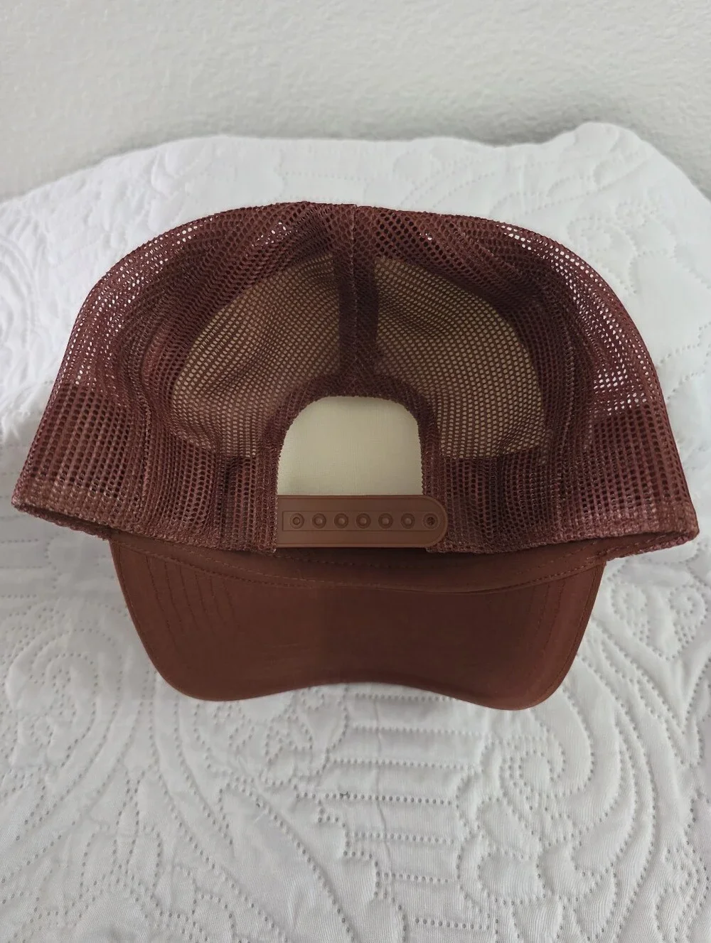 Women's Brown Desert Graphic Trucker Hat - Easy Does It